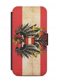 Sony Xperia Österreich Fahne 3 Flipcase Tasche Flip Hülle Case Cover Schutz Handy