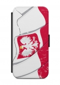 Sony Xperia Polen Fahne 2 Flipcase Tasche Flip Hülle Case Cover Schutz Handy