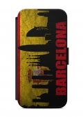 Sony Xperia Spanien Barcelona 2 Flipcase Tasche Hülle Case Cover Schutz Handy