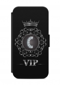 Sony Xperia Buchstabe C Flipcase Tasche Flip Hülle Case Cover Schutz VIP