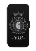 HTC ONE Buchstabe G Flipcase Tasche Flip Hülle Case Cover Schutz VIP