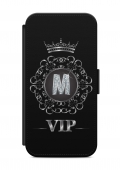 Sony Xperia Buchstabe M Flipcase Tasche Flip Hülle Case Cover Schutz VIP