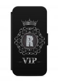 Sony Xperia Buchstabe R Flipcase Tasche Flip Hülle Case Cover Schutz VIP