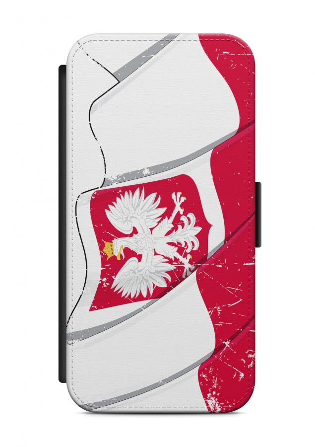 Sony Xperia Polen Fahne 2 Flipcase Tasche Flip Hülle Case Cover Schutz Handy