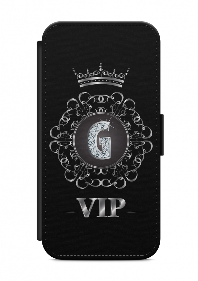 HTC ONE Buchstabe G Flipcase Tasche Flip Hülle Case Cover Schutz VIP