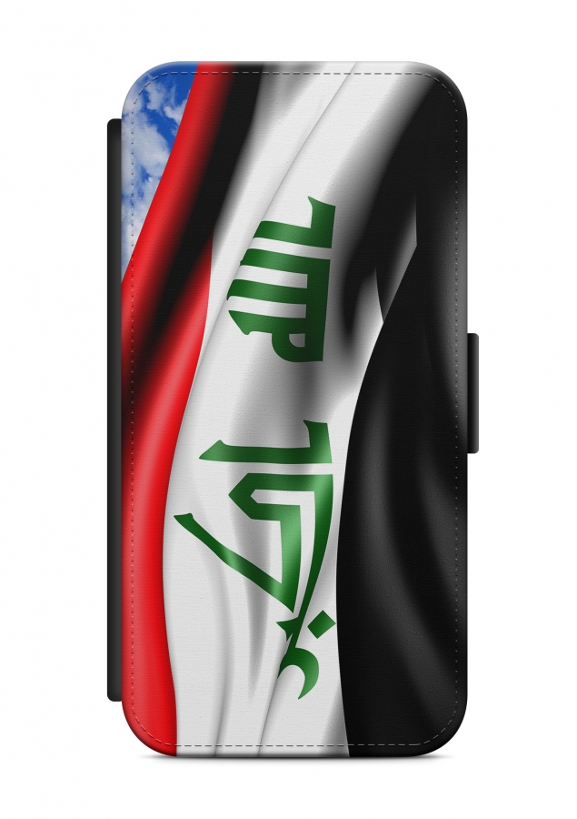 Sony Xperia Irak Bagdad Flipcase Tasche Flip Hülle Case Cover Schutz Handy