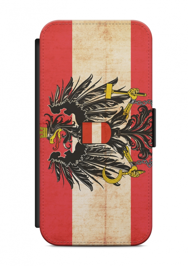 Sony Xperia Österreich Fahne 3 Flipcase Tasche Flip Hülle Case Cover Schutz Handy