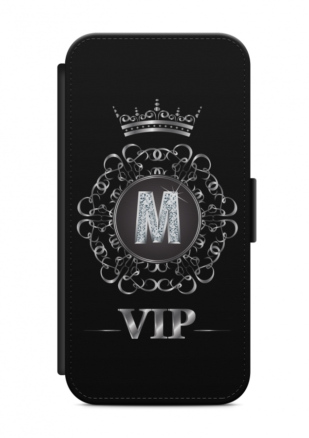 Sony Xperia Buchstabe M Flipcase Tasche Flip Hülle Case Cover Schutz VIP
