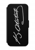 Sony Xperia Atatürk Türkiye 4 Flipcase Tasche Flip Hülle Case Cover Schutz Handy