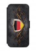 Sony Xperia Deutschland Fahne 1 Flipcase Tasche Flip Hülle Case Cover Schutz Handy
