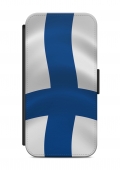 HTC ONE Finnland Helsinki 1 Flipcase Tasche Hülle Case Cover Schutz Handy