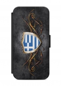 HTC ONE Griechenland Athen 2 Flipcase Tasche Hülle Case Cover Schutz Handy