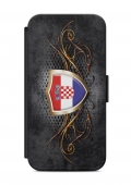 Sony Xperia Kroatien Hrvatska 5 Flipcase Tasche Hülle Case Cover Schutz Handy