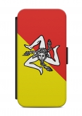 HTC ONE Sizilien Italien 2 Flipcase Tasche Flip Hülle Case Cover Schutz Handy