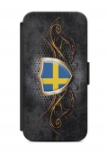 HTC ONE Schweden Stockholm 4 case Tasche Hülle Case Cover Schutz Handy