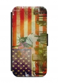 Sony Xperia USA Amerika 2 Flipcase Tasche Flip Hülle Case Cover Schutz Handy