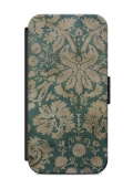 Sony Xperia Vintage Design Flipcase Tasche Flip Hülle Case Cover Schutz Handy
