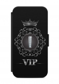 HTC ONE Buchstabe i Flipcase Tasche Flip Hülle Case Cover Schutz VIP
