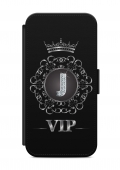 Sony Xperia Buchstabe J Flipcase Tasche Flip Hülle Case Cover Schutz VIP