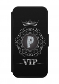 Sony Xperia Buchstabe P Flipcase Tasche Flip Hülle Case Cover Schutz VIP