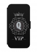 Sony Xperia Buchstabe Q Flipcase Tasche Flip Hülle Case Cover Schutz VIP