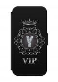 HTC ONE Buchstabe Y Flipcase Tasche Flip Hülle Case Cover Schutz VIP