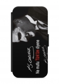 Samsung Galaxy Atatürk Türkiye V1 Flip Tasche Hülle Case Cover Schutz Handyhülle