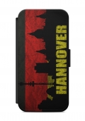 iPhone Hannover Flip Tasche Hülle Case Cover Schutz Handyhülle