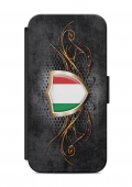 iPhone Italien Fahne 4 Flip Tasche Hülle Case Cover Schutz Handyhülle