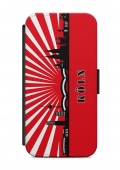 iPhone Köln Skyline Flip Tasche Hülle Case Cover Schutz Handyhülle