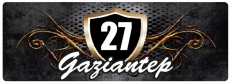 Aufkleber Sticker GAZIANTEP 27 Türkiye Atataürk Fenerbahce Galatasaray