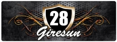 Aufkleber Sticker GIRESUN 28 Türkiye Atataürk Fenerbahce Galatasaray