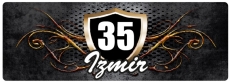 Aufkleber Sticker IZMIR 35 Türkiye Atataürk Fenerbahce Galatasaray