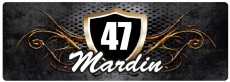 Aufkleber Sticker MARDIN 47 Türkiye Atataürk Fenerbahce Galatasaray