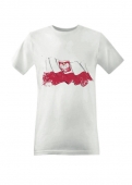T-Shirt Österreich Austria Wien Fahne Flag