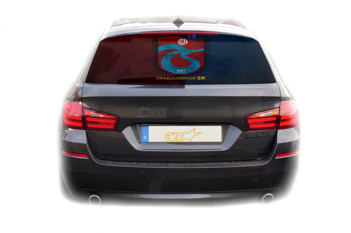 Auto KFZ Heckscheibe Fenster Aufkleber Sticker Trabzonspor