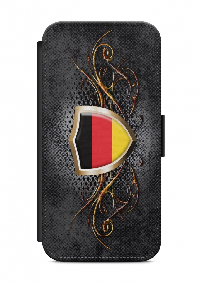 Sony Xperia Deutschland Fahne 1 Flipcase Tasche Flip Hülle Case Cover Schutz Handy