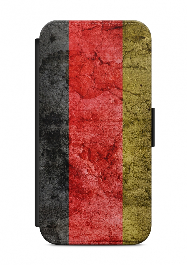 Sony Xperia Deutschland Fahne 2 Flipcase Tasche Flip Hülle Case Cover Schutz Handy