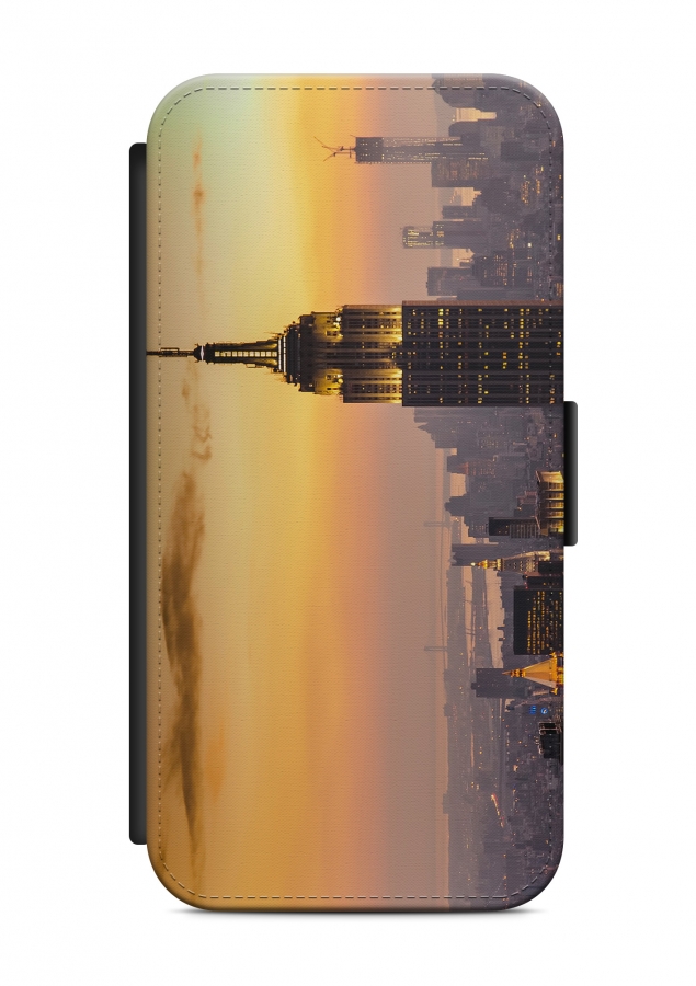 Sony Xperia New York USA 2 Flipcase Tasche Flip Hülle Case Cover Schutz Handy