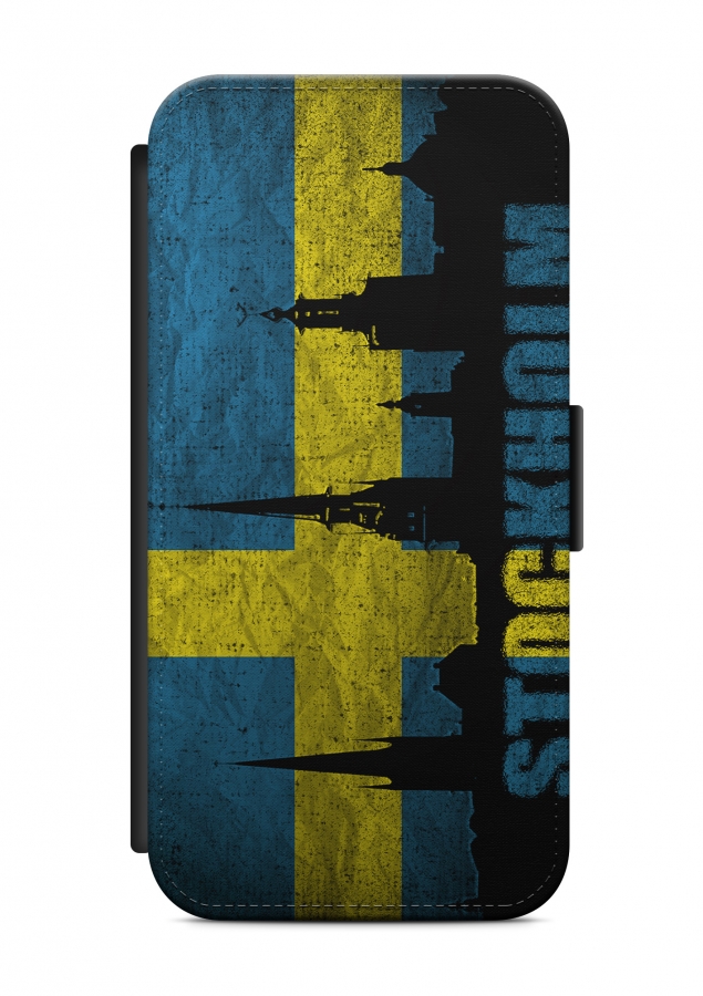 Sony Xperia Schweden Stockholm 1 case Tasche Hülle Case Cover Schutz Handy