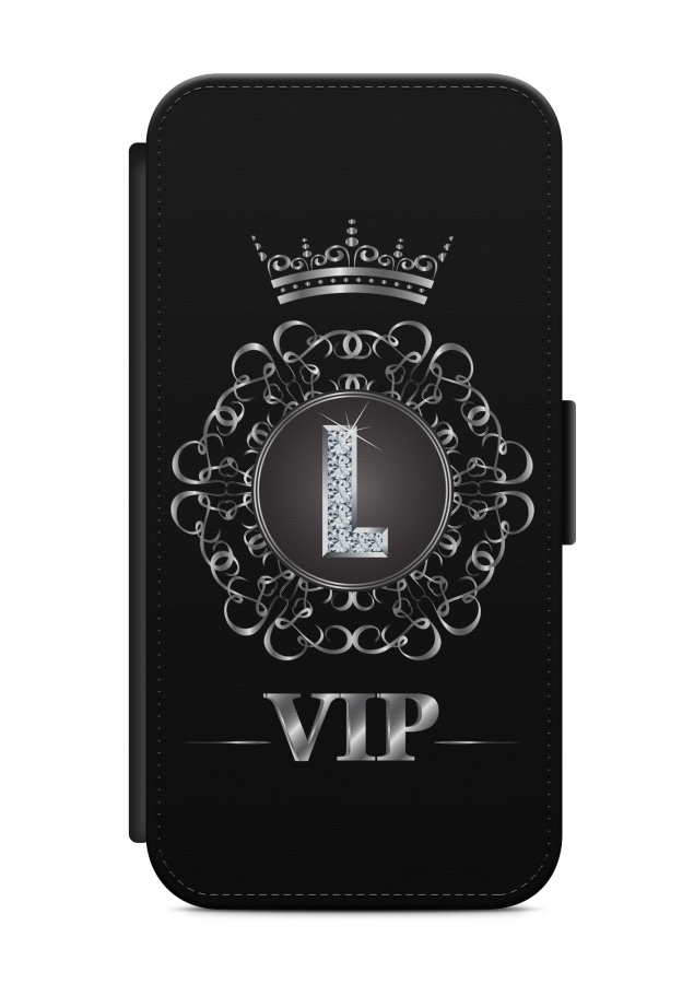 Sony Xperia Buchstabe L Flipcase Tasche Flip Hülle Case Cover Schutz VIP