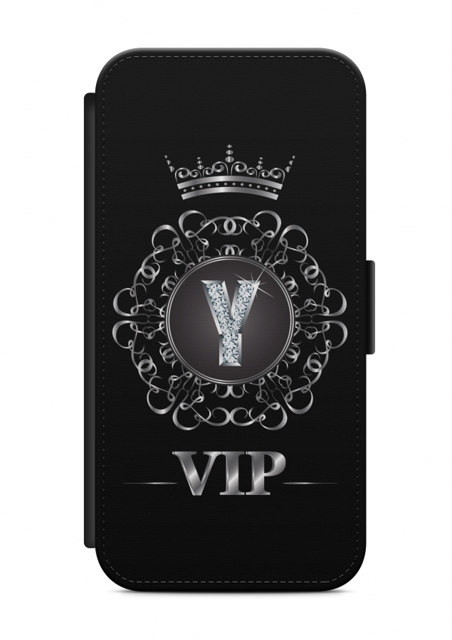 HTC ONE Buchstabe Y Flipcase Tasche Flip Hülle Case Cover Schutz VIP