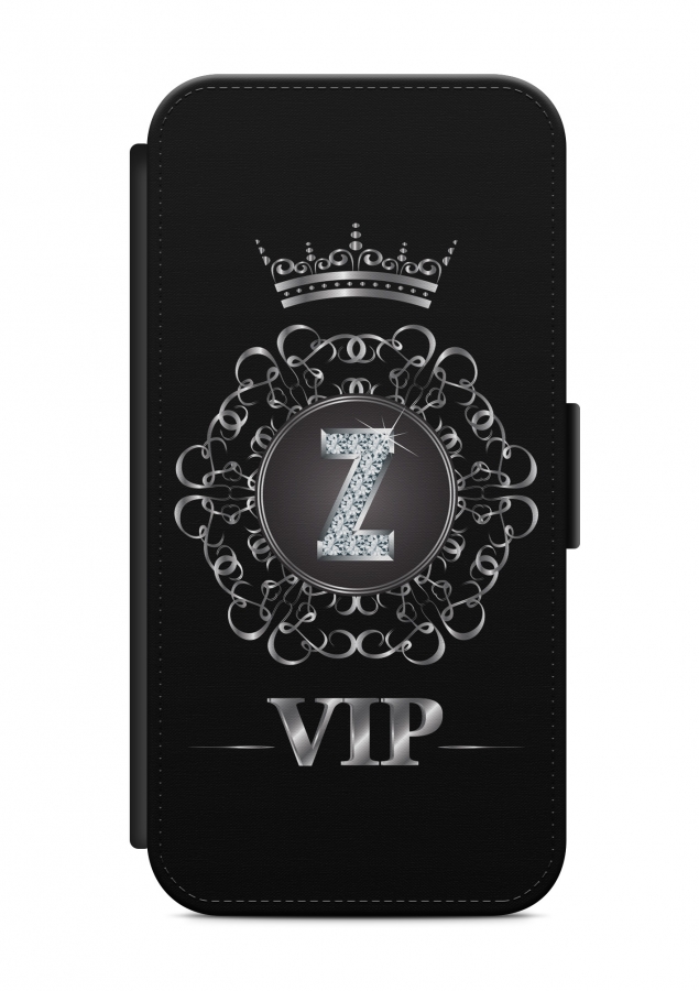 Sony Xperia Buchstabe Z Flipcase Tasche Flip Hülle Case Cover Schutz VIP