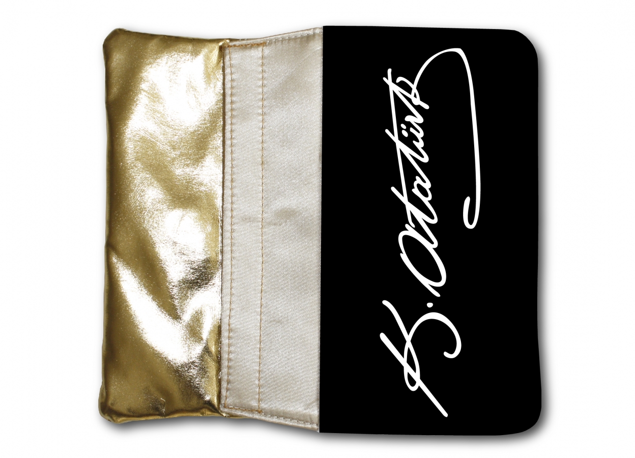 Damen Tasche GOLD Portemonnaie Atatürk Türkiye 4 