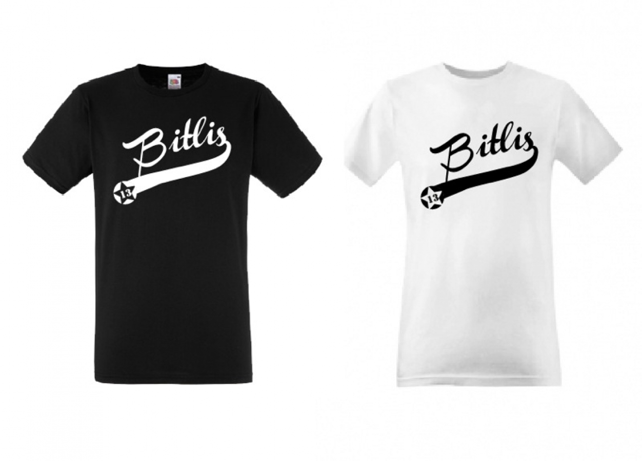 T-Shirt BITLIS 13 Türkiye fenerbahce galatasaray besiktas atatürk