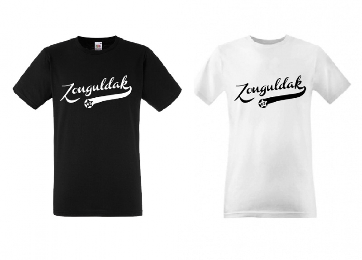 T-Shirt ZONGULDAK 67 Türkiye fenerbahce galatasaray besiktas atatürk