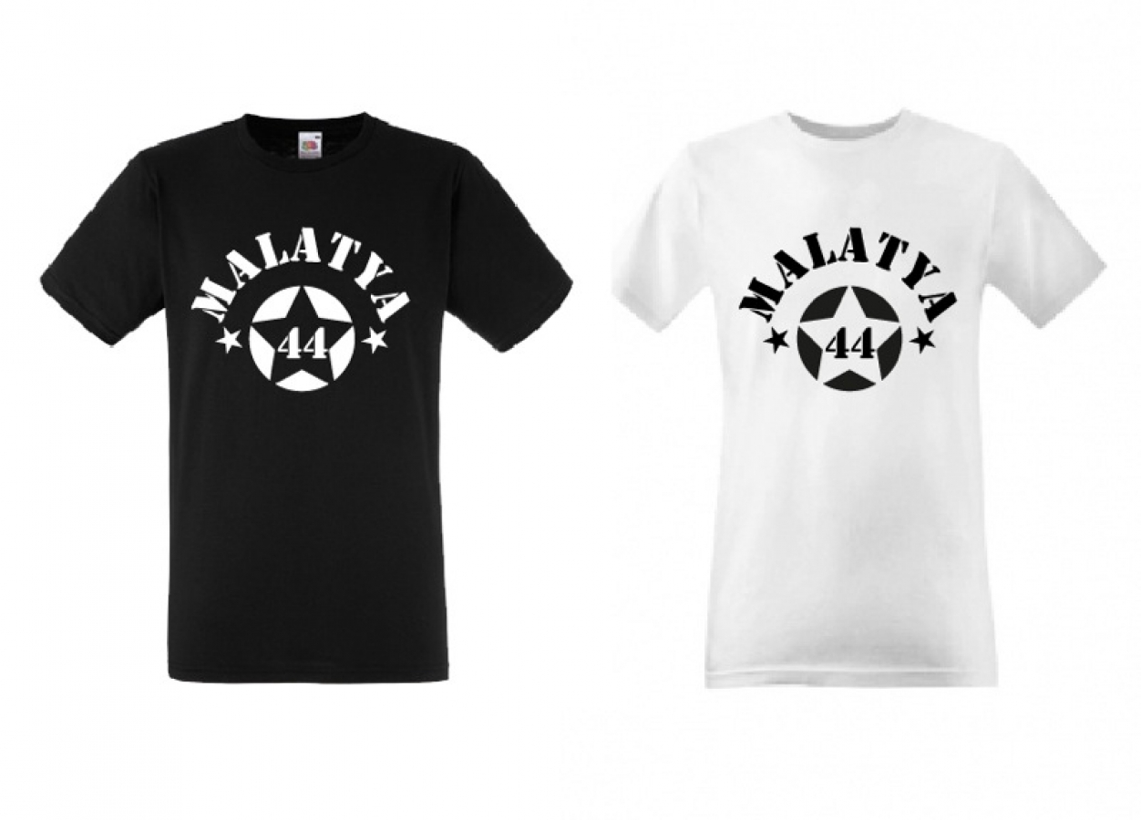T-Shirt MALATYA 44 Türkiye fenerbahce galatasaray besiktas atatürk