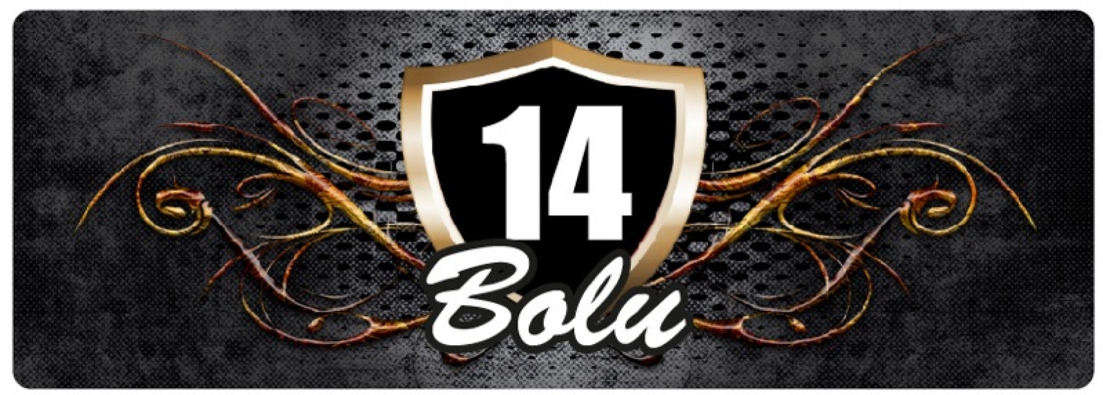 Aufkleber Sticker BOLU 14 Türkiye Atataürk Fenerbahce Galatasaray