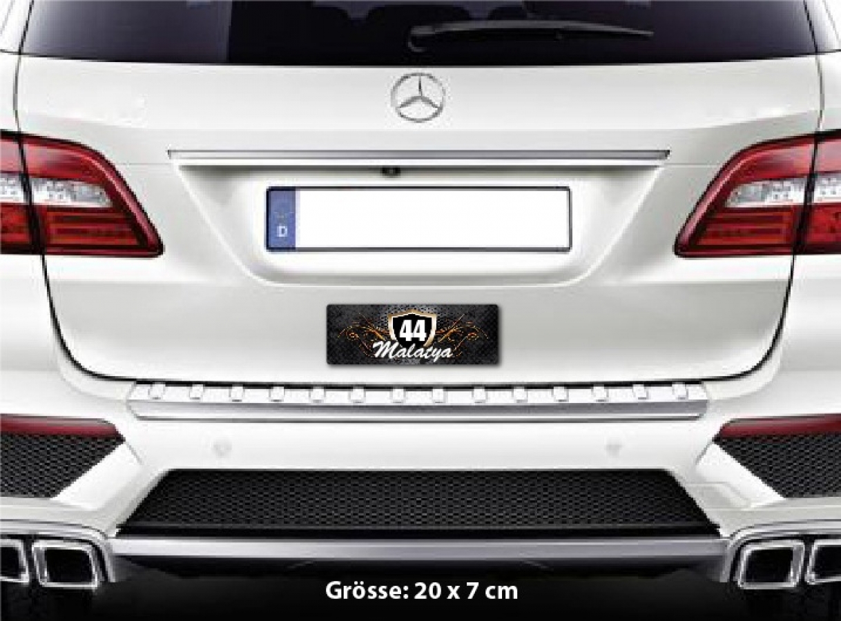 Aufkleber Sticker MALATYA 44 Türkiye Atataürk Fenerbahce Galatasaray