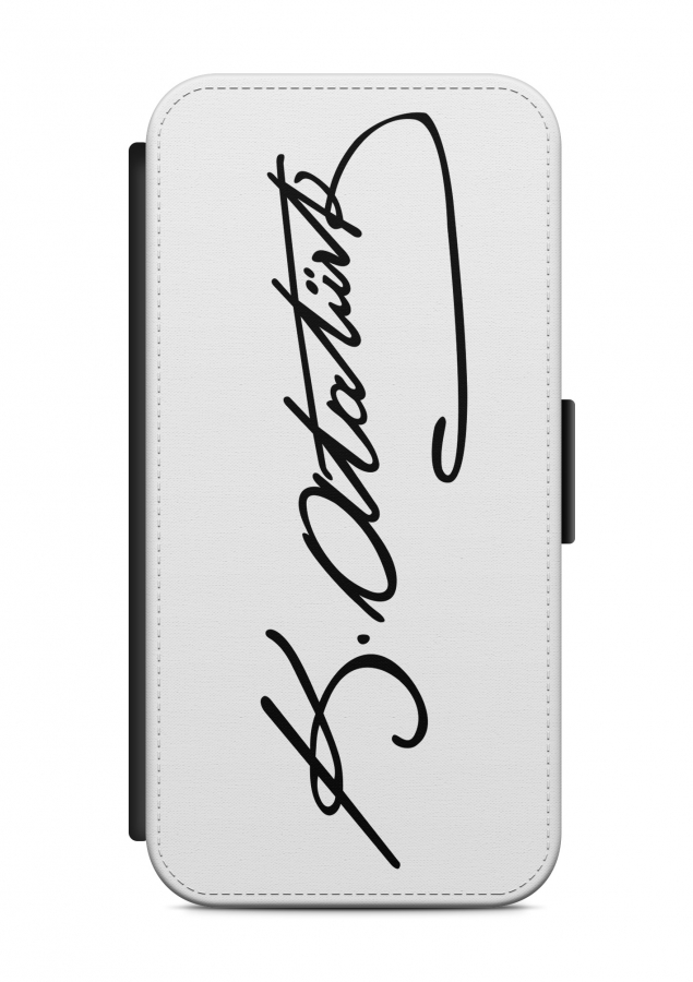 Sony Xperia Atatürk Türkiye 3 Flipcase Tasche Flip Hülle Case Cover Schutz Handy